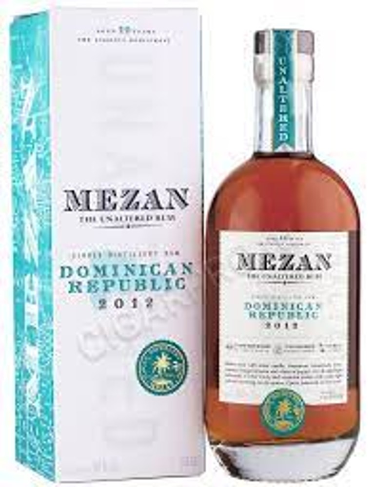Ром Mezan DOMINICAN REP.