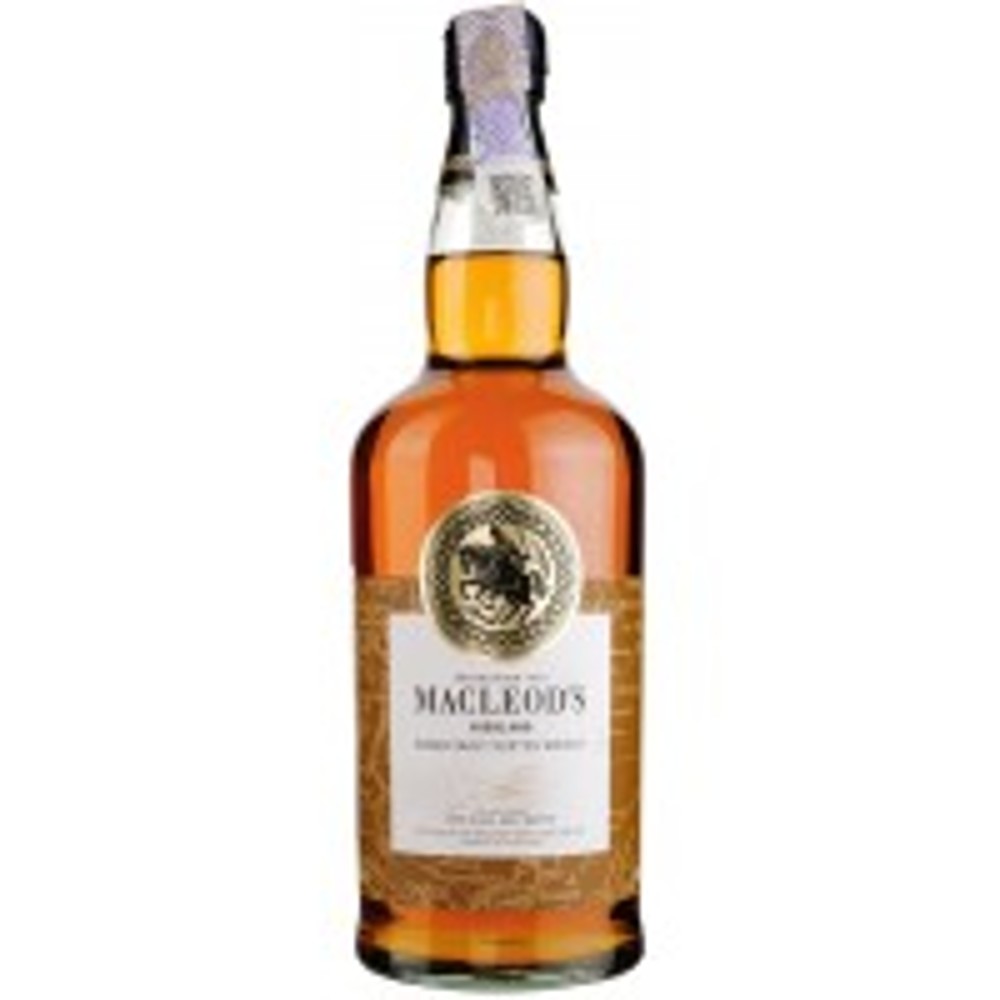 Віскі MacLeod's HIGHLAND Single Malt Scotch Whisky