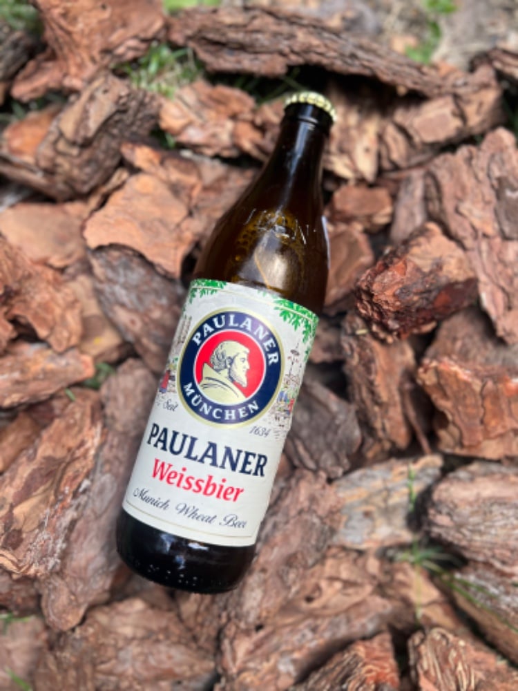 Пиво Paulaner Hefe Weiss н/ф 0,5л