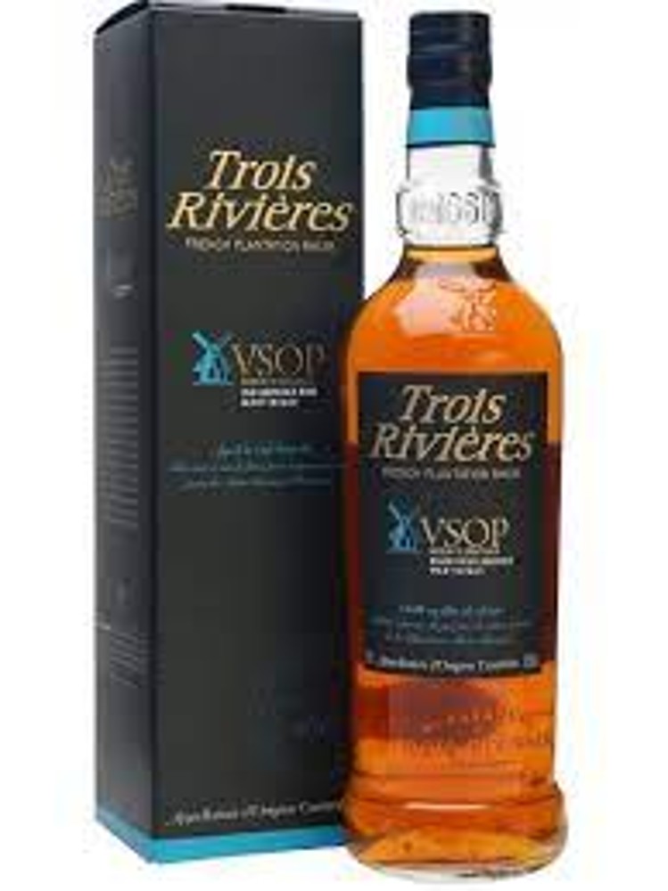 Ром агріколь ambre Trois Rivieres Double Wood