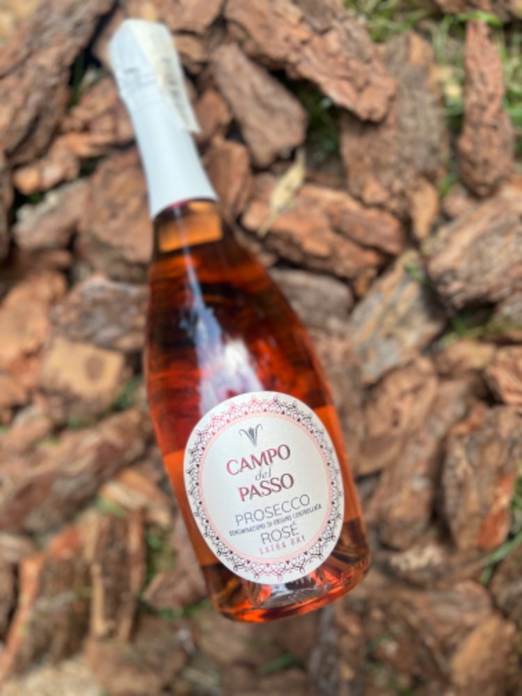 Вино ігристе Рожеве сухе PROSECCO Millesimato Extra Dry (Італія) 125мл