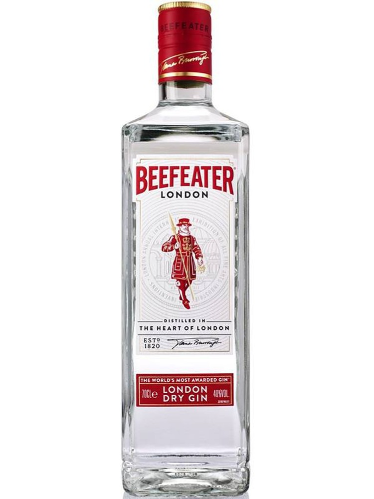 Джин Beefeater 40% 50мл