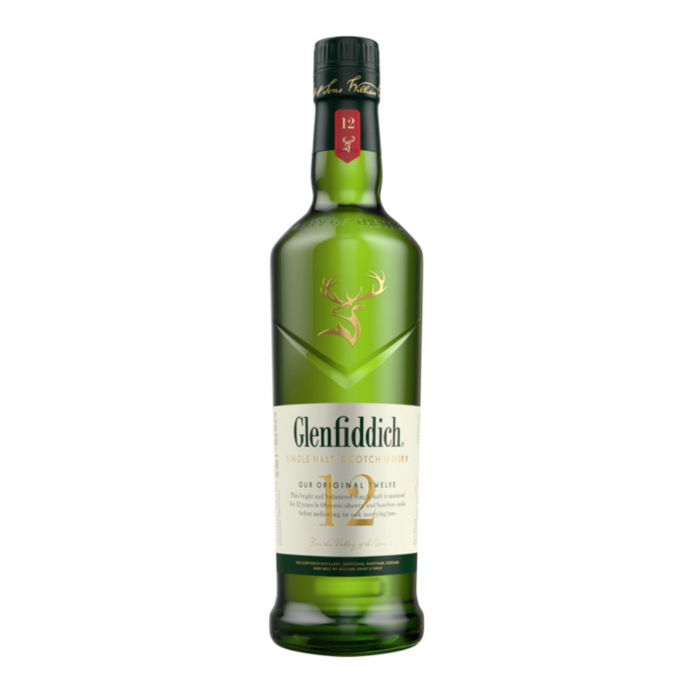 Віскі Glenfiddich 12 Y.O. 50мл