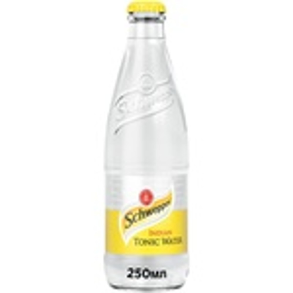 Напій Тонік Schweppes скло 250мл
