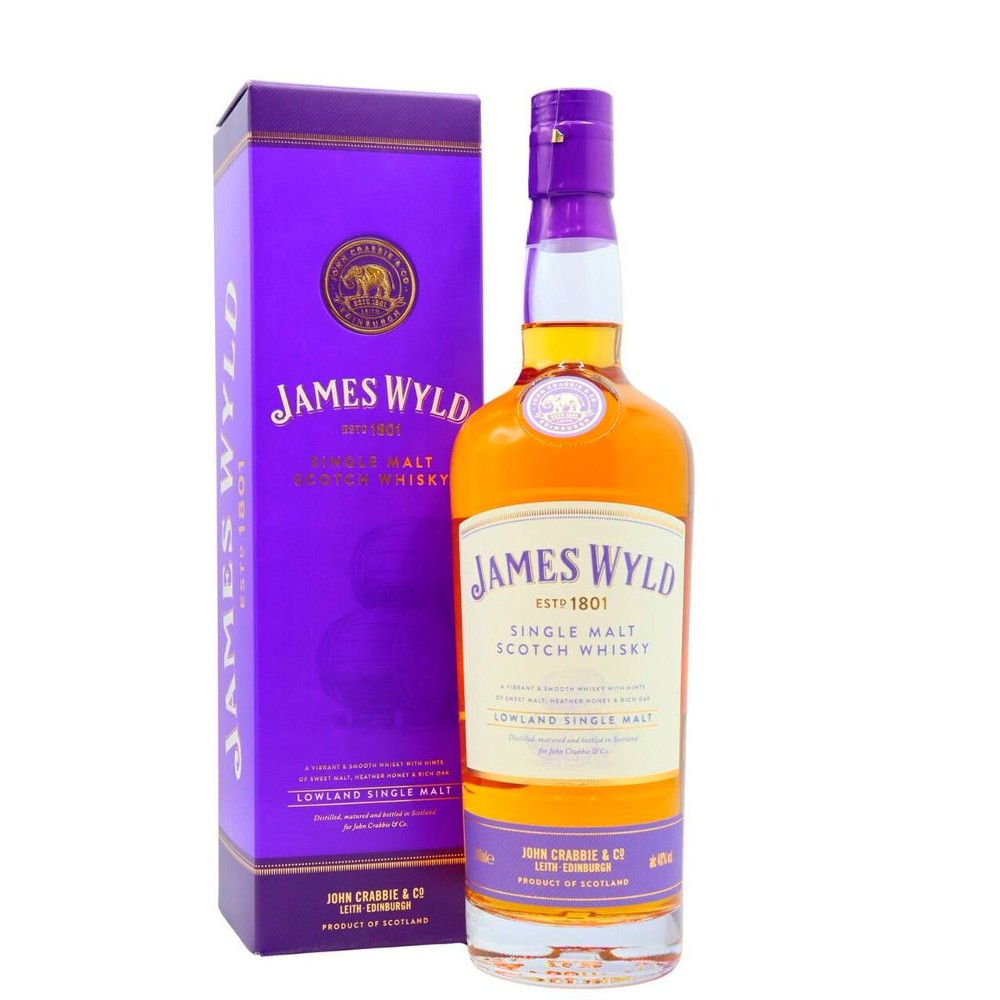 Віскі James Wyld 40% 