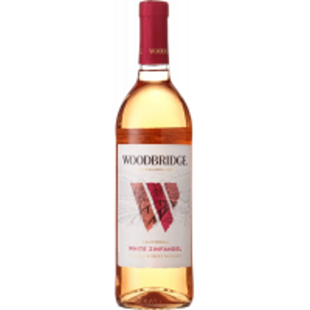 Вино рожеве напівсолодке White Zinfandel Woodbridge Robert Mondavi (США) 750мл