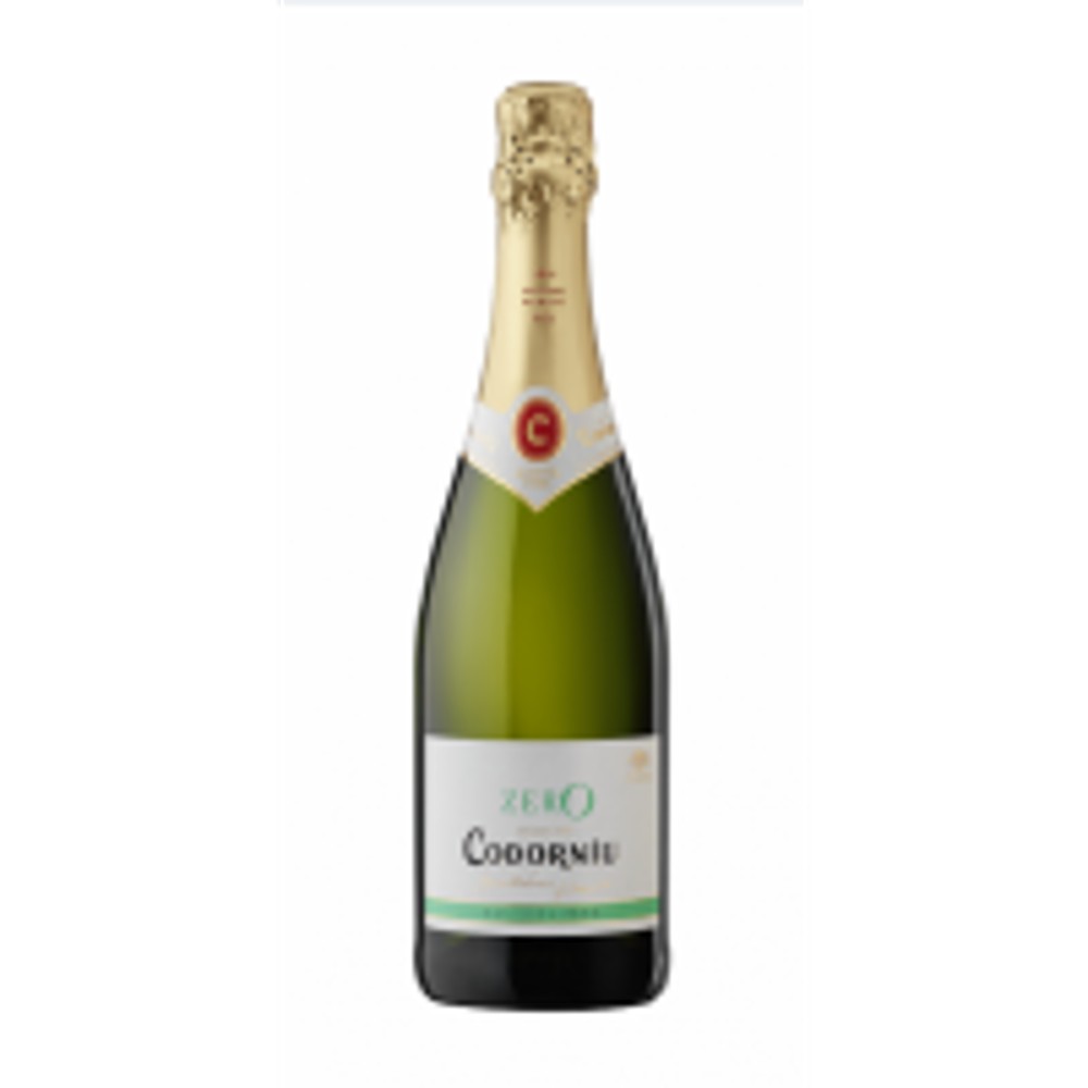 Вино ігристе біле сухе Zero Codorniu (Іспанія) 750мл (безалкогольне)