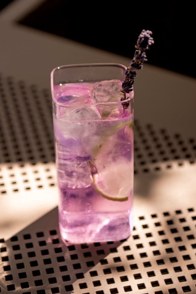 Кокт. Алк. Purple Gin Tonic 200мл