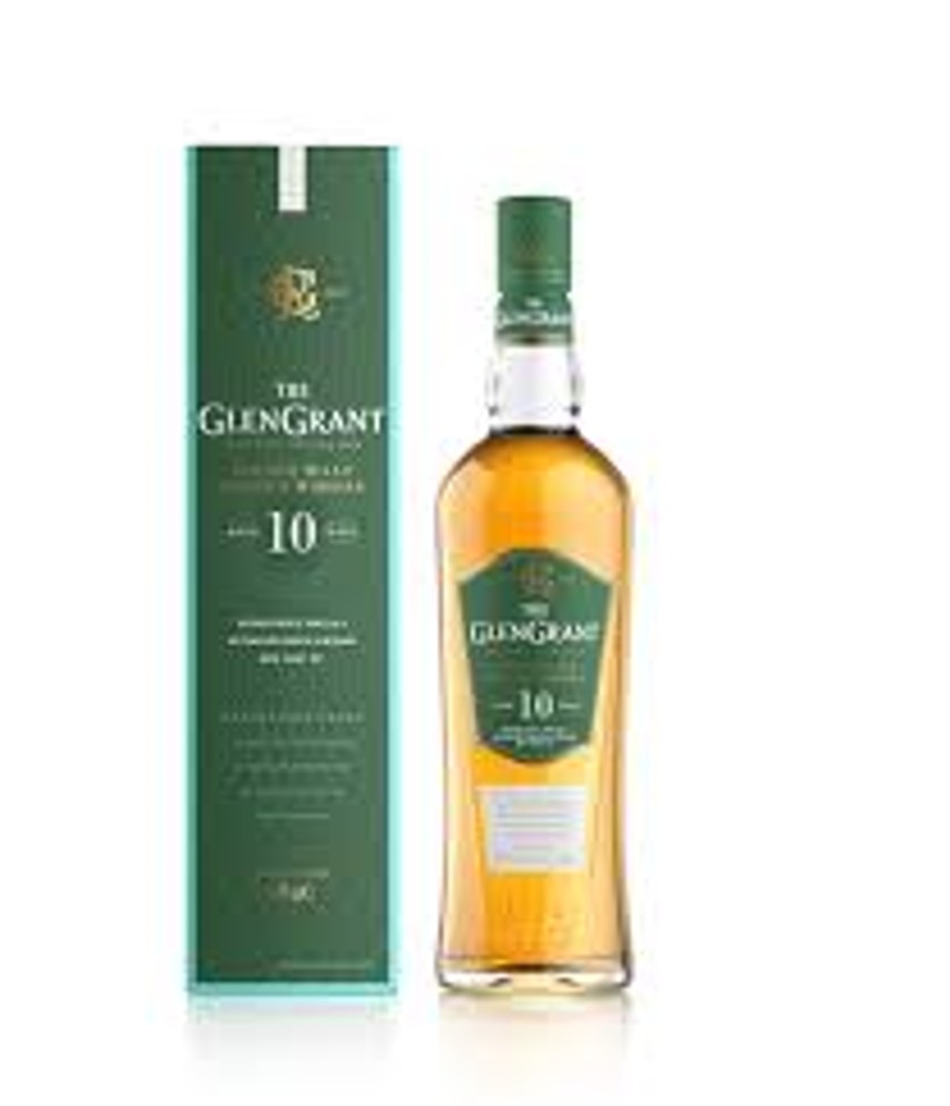 Віскі Glen Grant 10 Y.O. 50мл