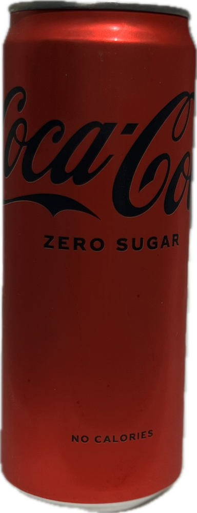 Кока-Кола Зеро ж/б 0,330мл