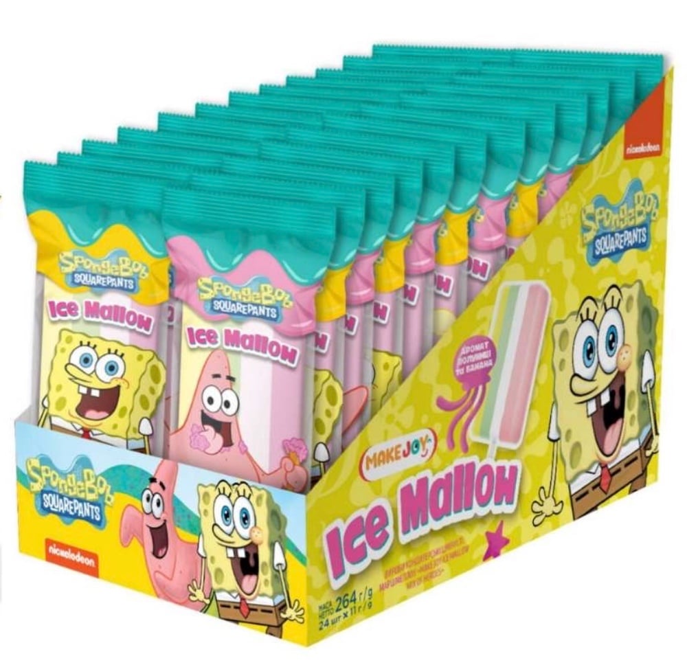 марчмелоу морозиво