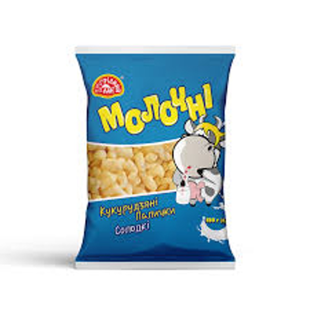 Солодкі молочні палички 