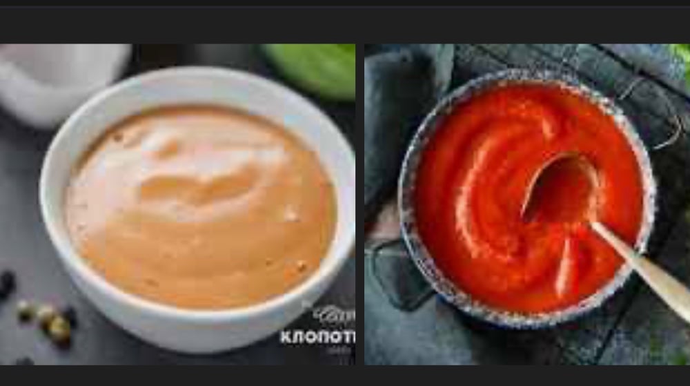 соус в асортименті 