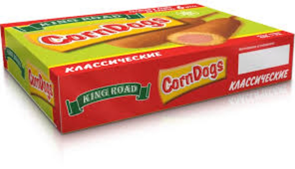 Упаковка корн дог доставка