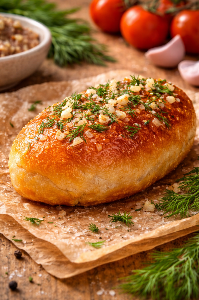 Пиріжок з горохом 150 грам