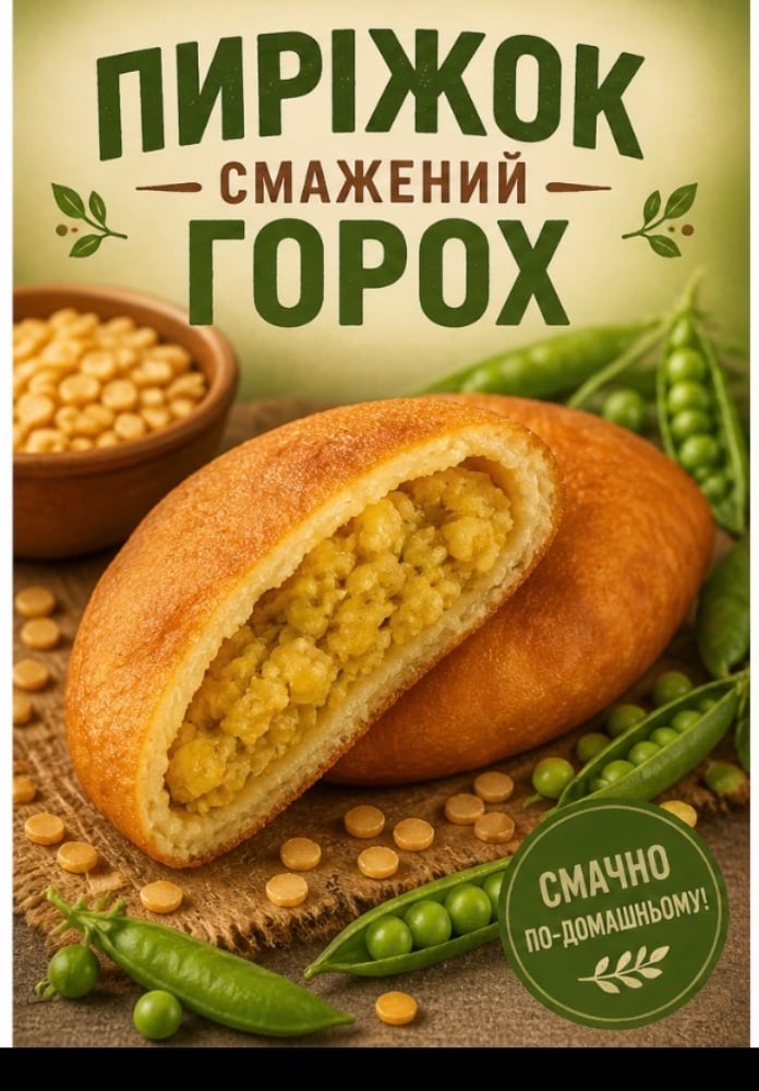 Пиріжок з горохом 
