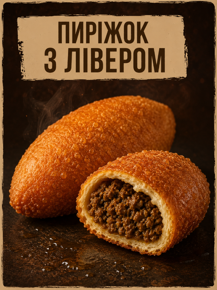 Пиріжок з Лівером 