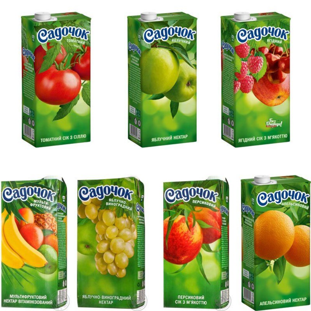 Сік Садочок