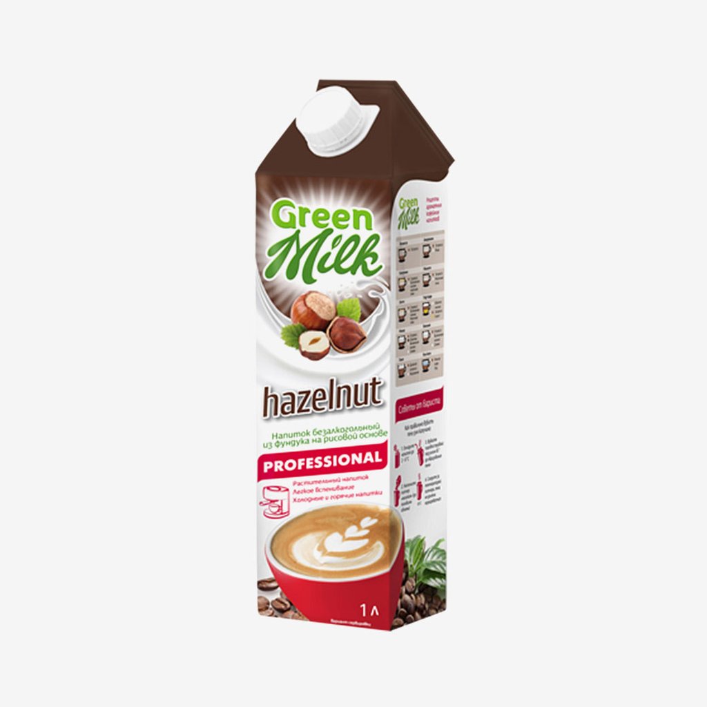 Green Milk Фундук сүті / Молоко Green Milk Фундук
