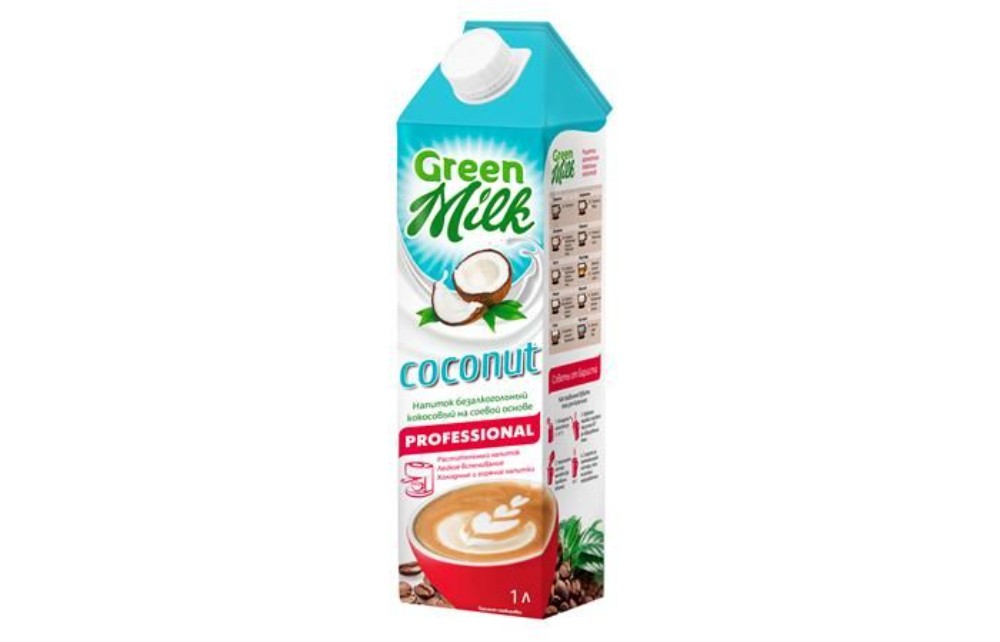Green Milk кокос сүті / Молоко Green Milk Кокос
