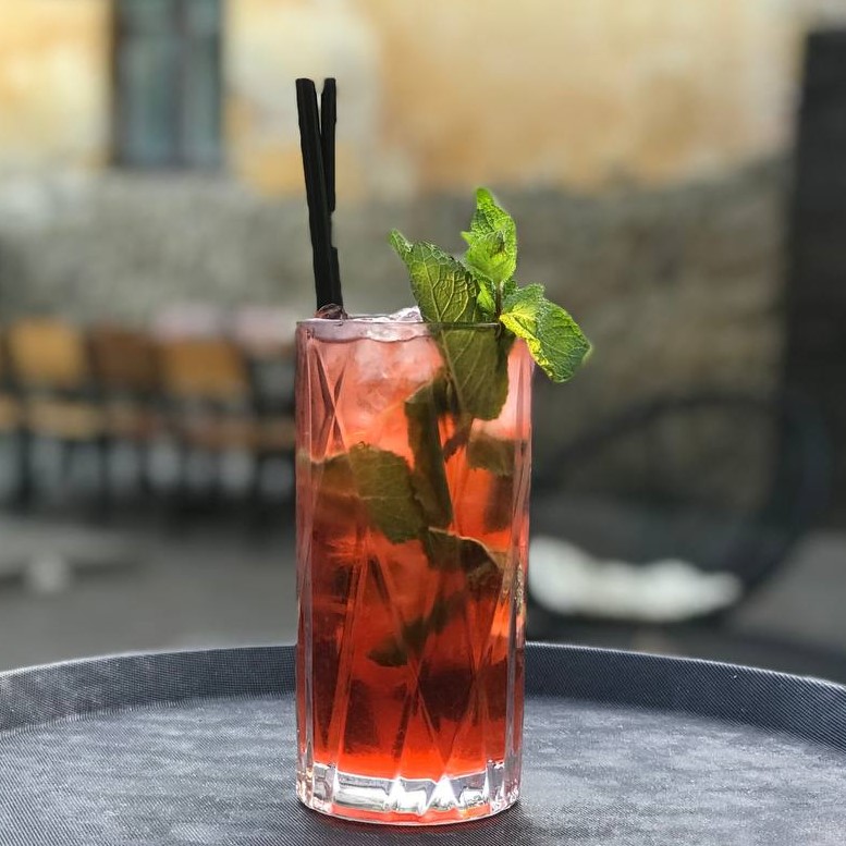 Коктейль "Strawberry mojito"