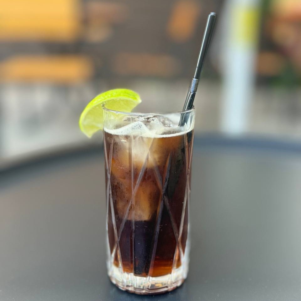 Коктейль "Cuba Libre"