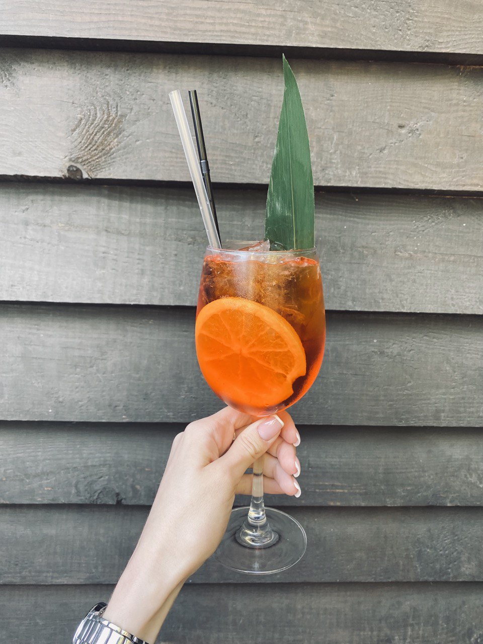 Коктейль "Aperol Spritz"