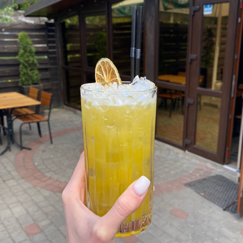 Коктейль "Mango choise"