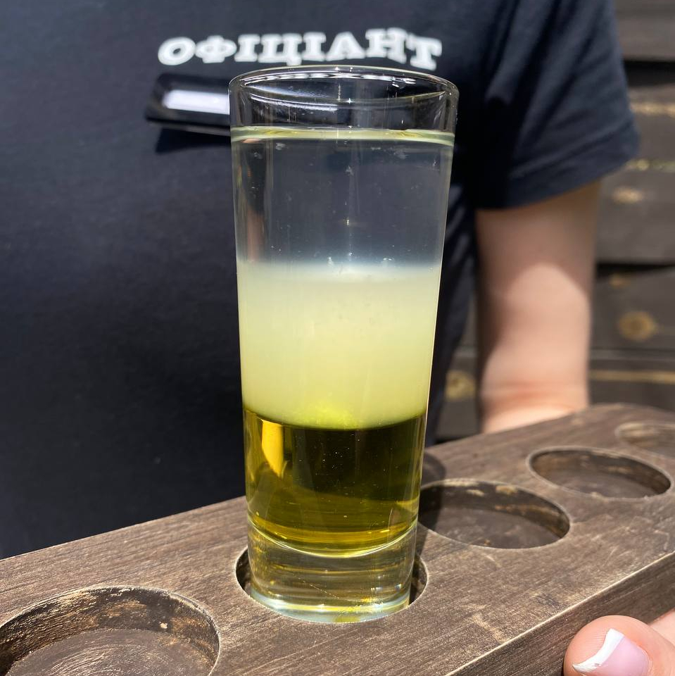Шот "Melon shot"