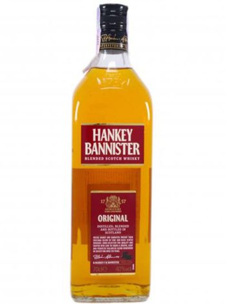 Віскі "Hankey Bannister"