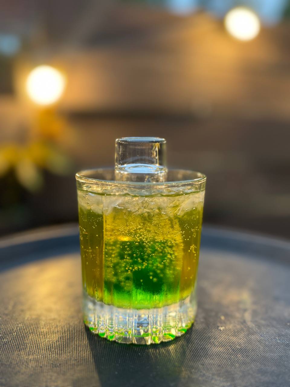 Коктейль "Green caesar"