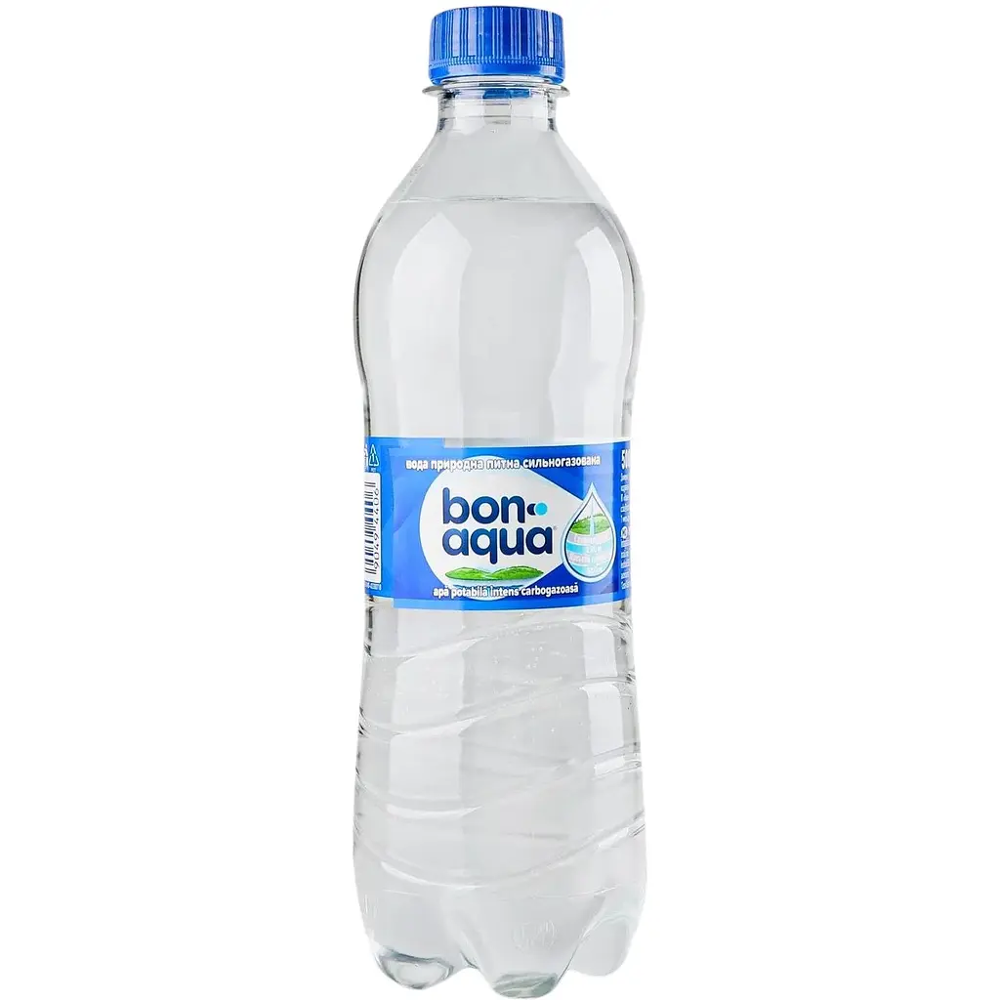 Вода BonAqua газована 0,5 л