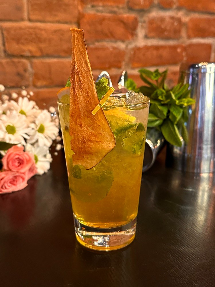 Pear Lemonade