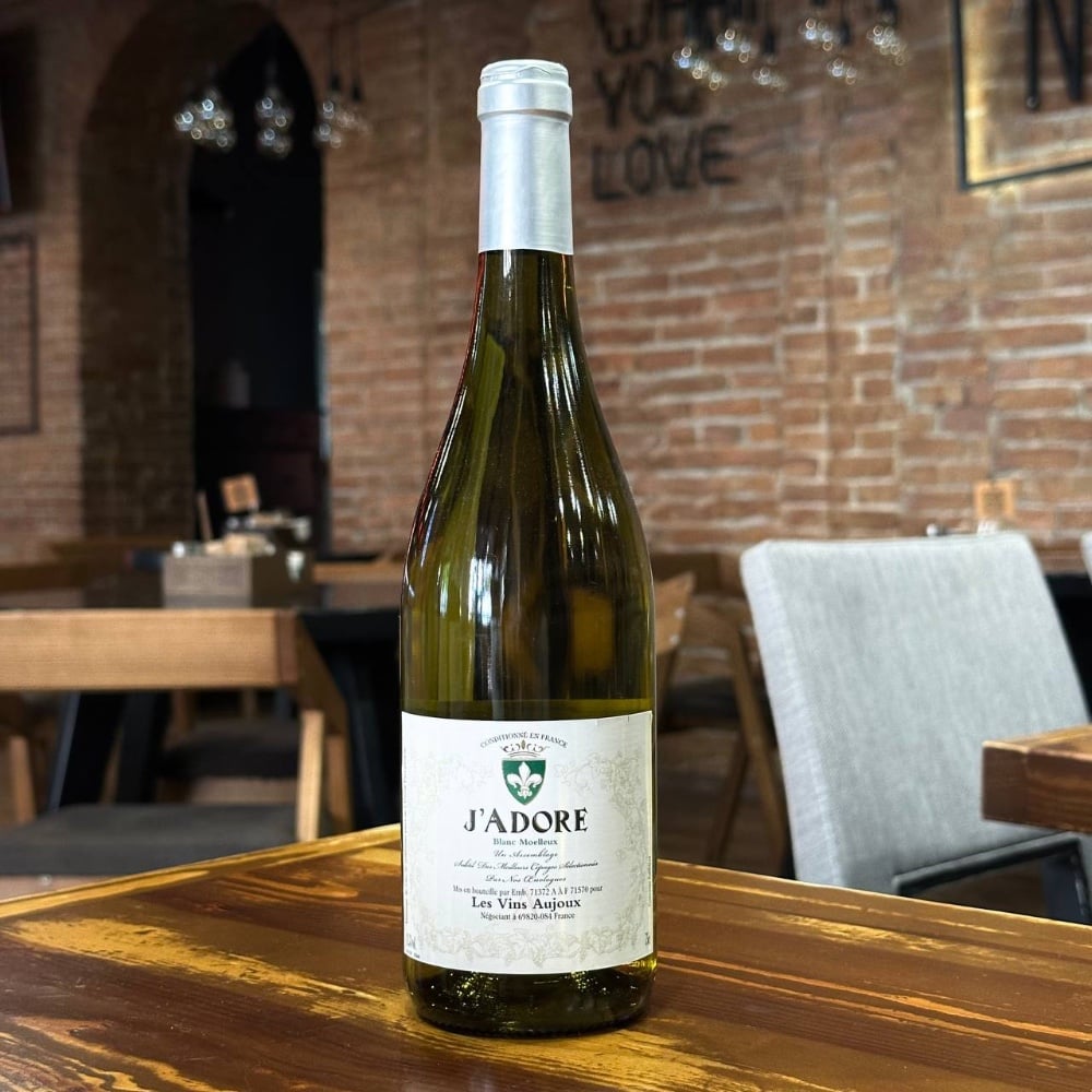 Aujoux J'Adore Blanc Sec біл. напівсолодке 750ml