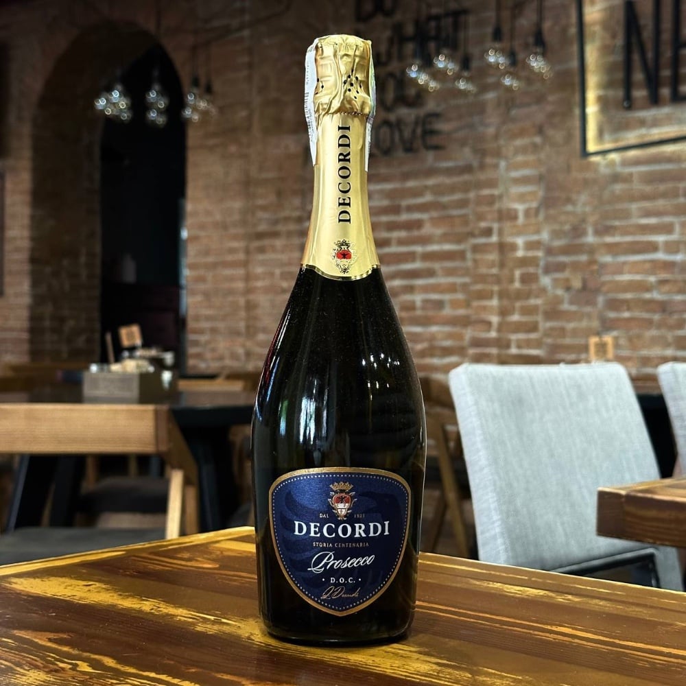 Prosecco Decordi 0,75л