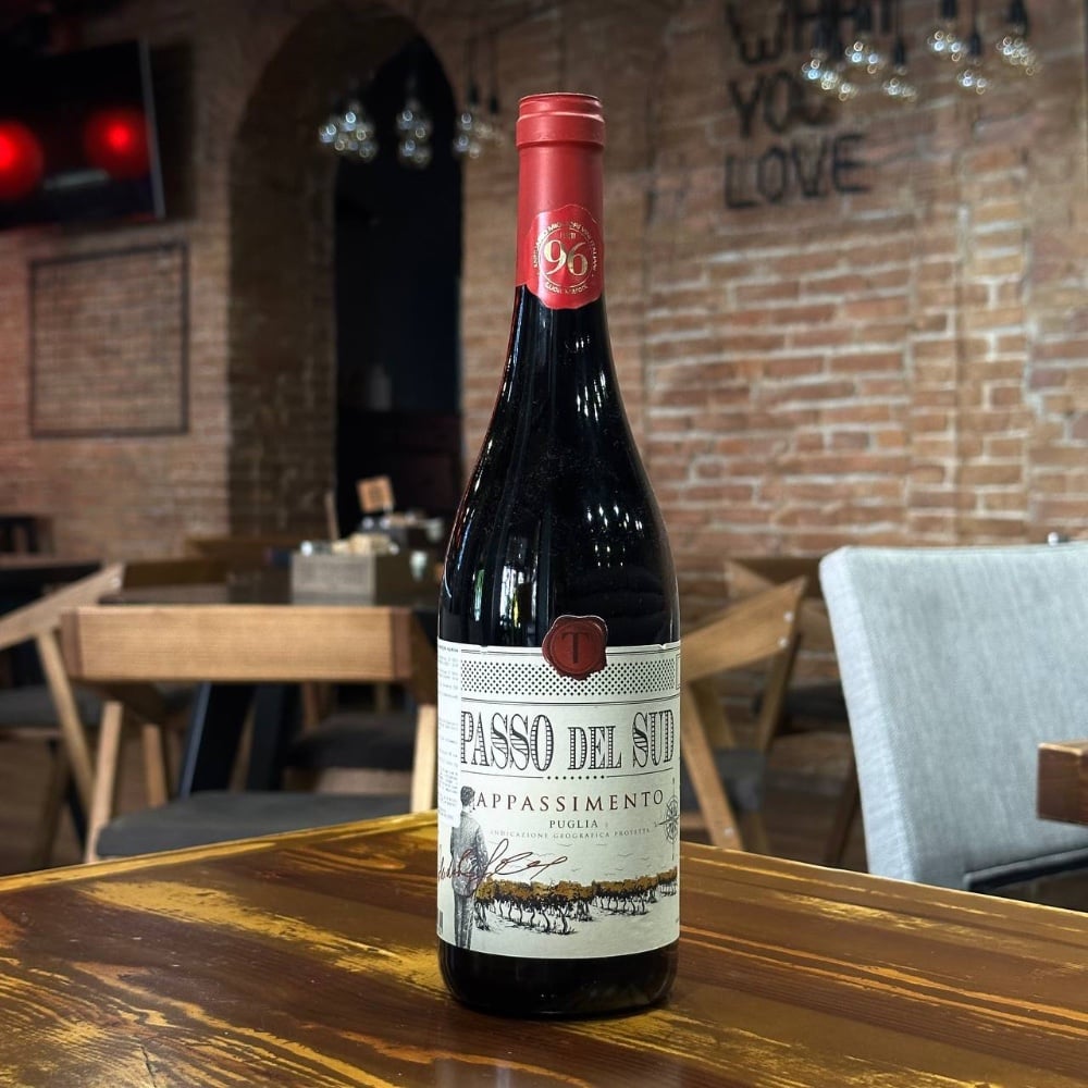 Passo Del Sud Tagaro 750 ml червоне напівсухе