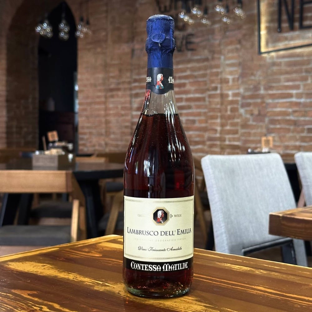 Lambrusco Rosato Amabile 750 ml