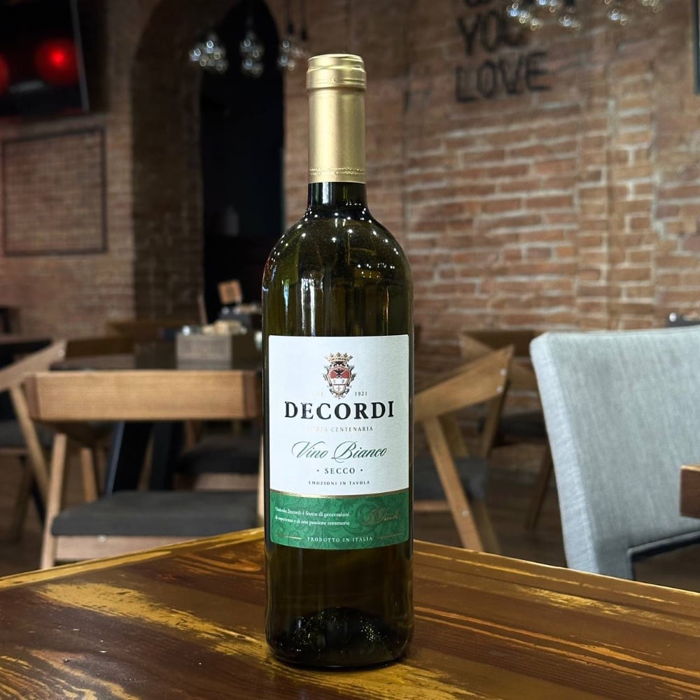 Decordi Vino Bianco Secco біл.сух. 750ml