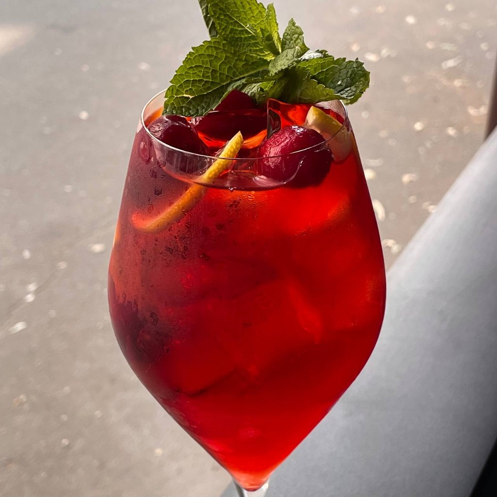 Aperol spritz Вишня