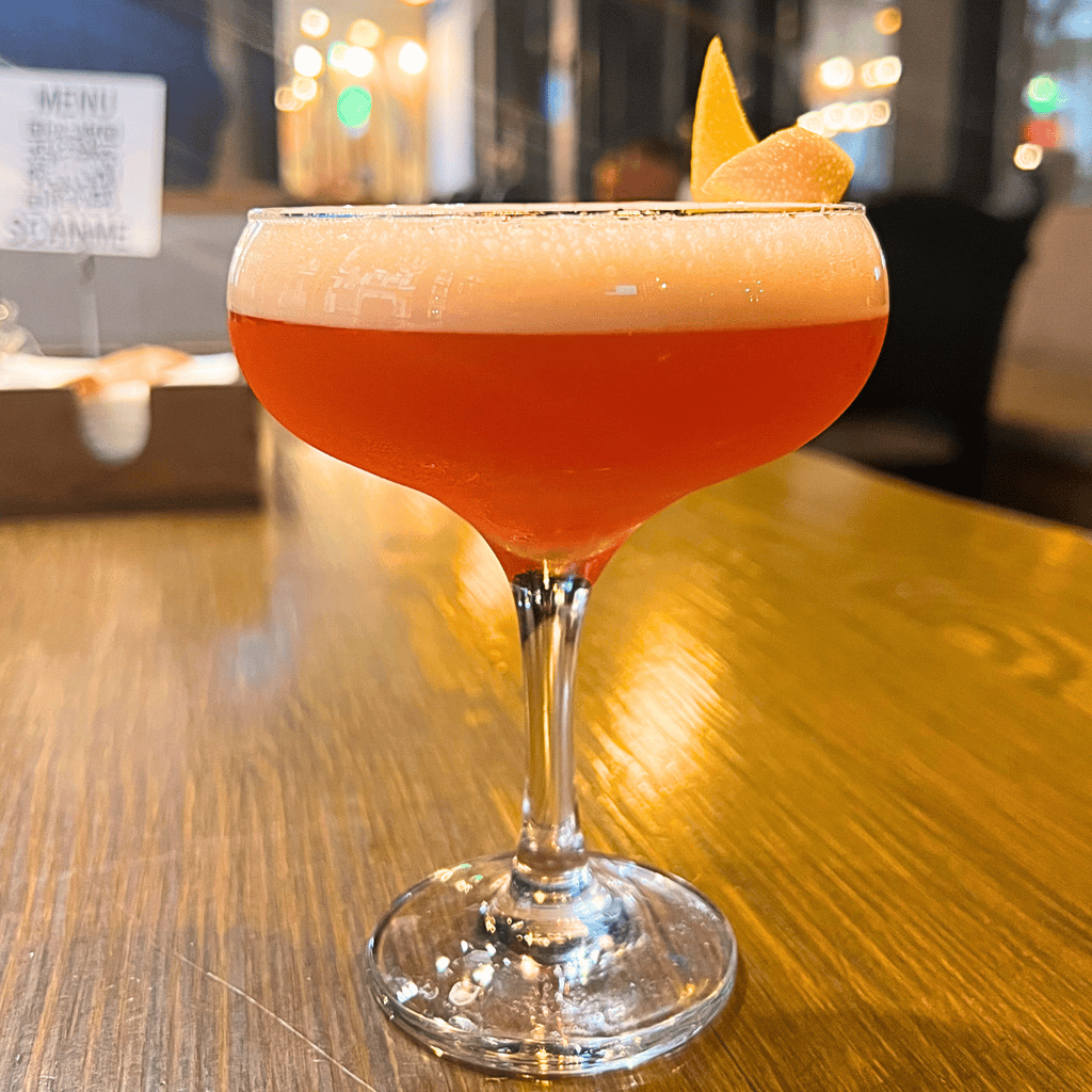 Aperol sour