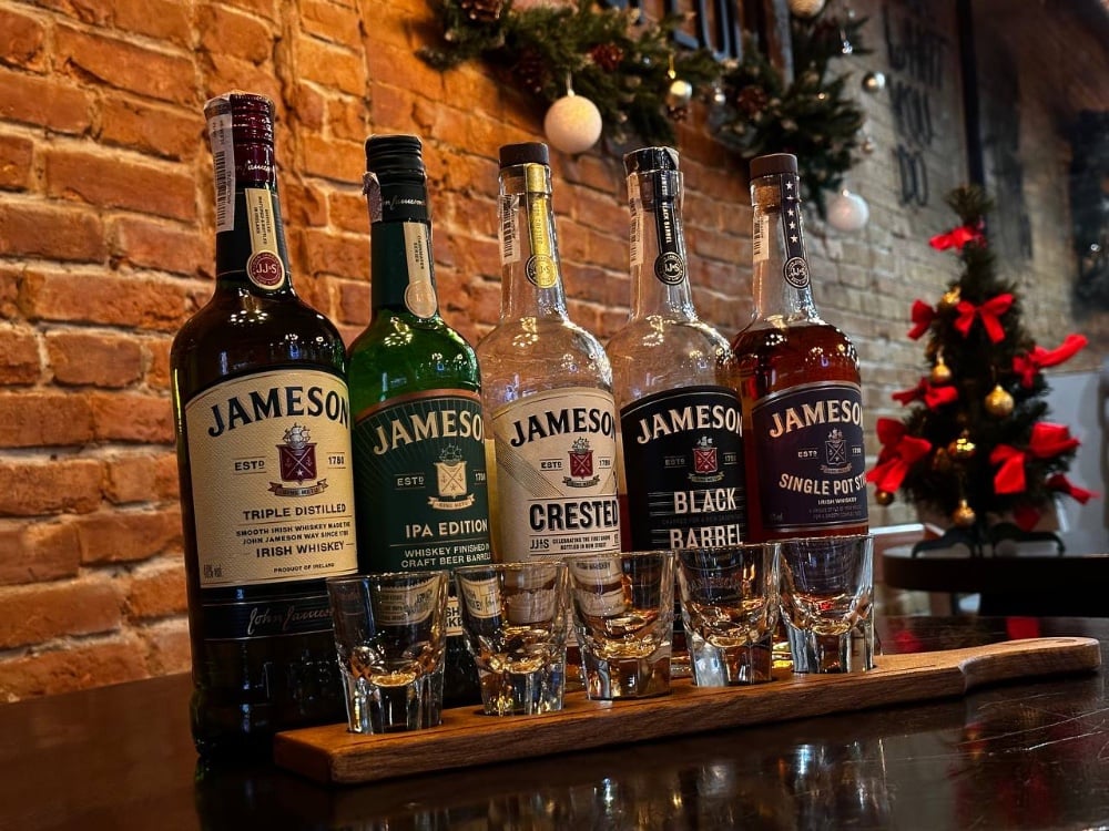 Дегустаційний сет Jameson 