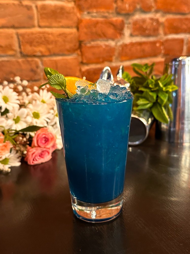 Blue Orange Lemonade