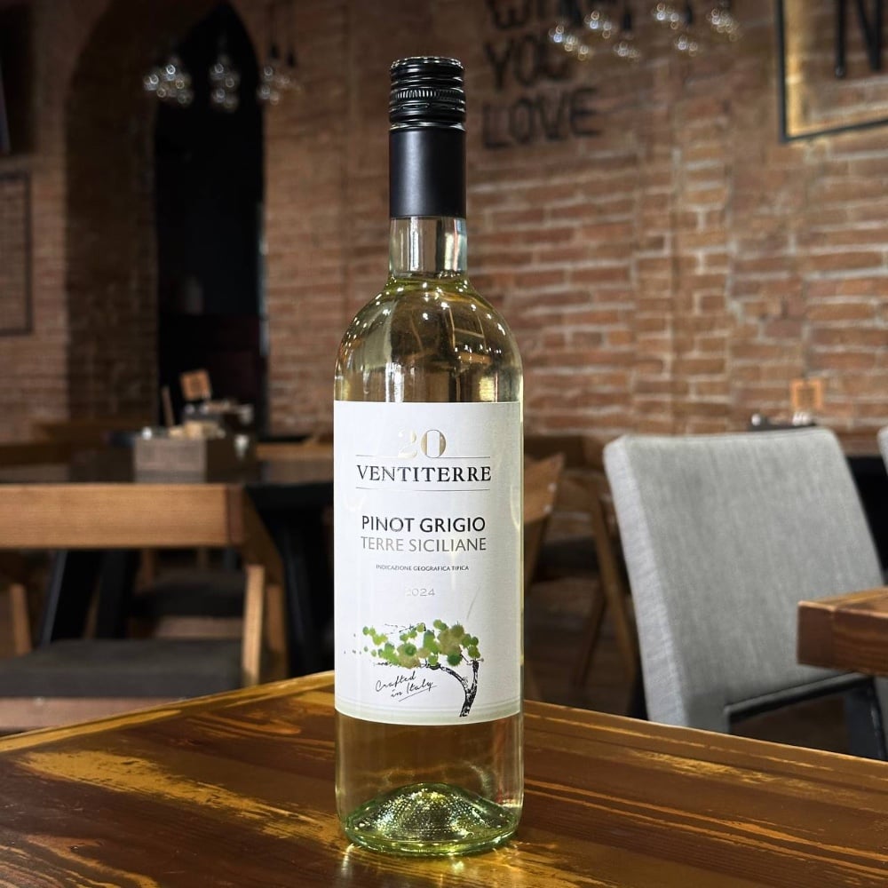 Pinot Grigio 750 ml біле сухе