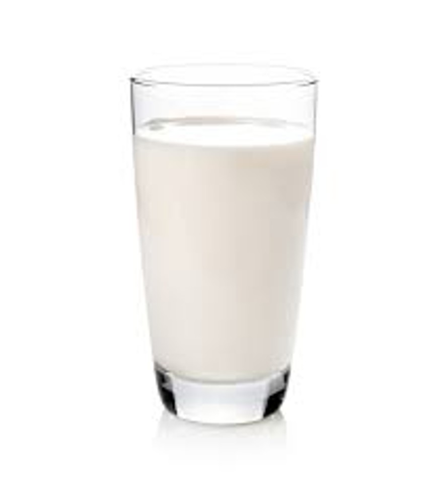 Vaso de leche / Glass of milk