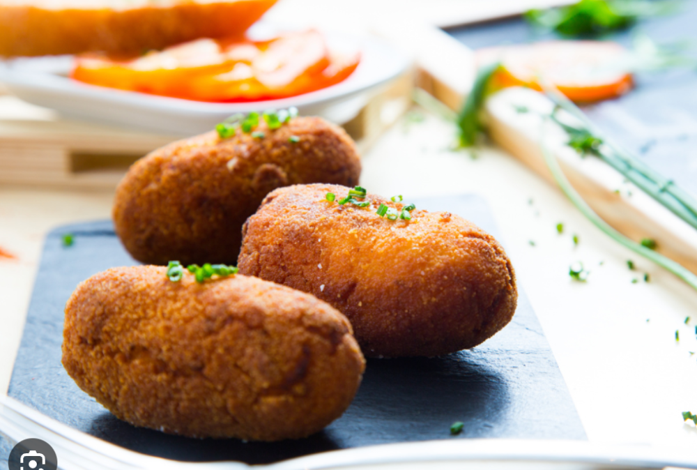 Croquetas de Camote Horneado