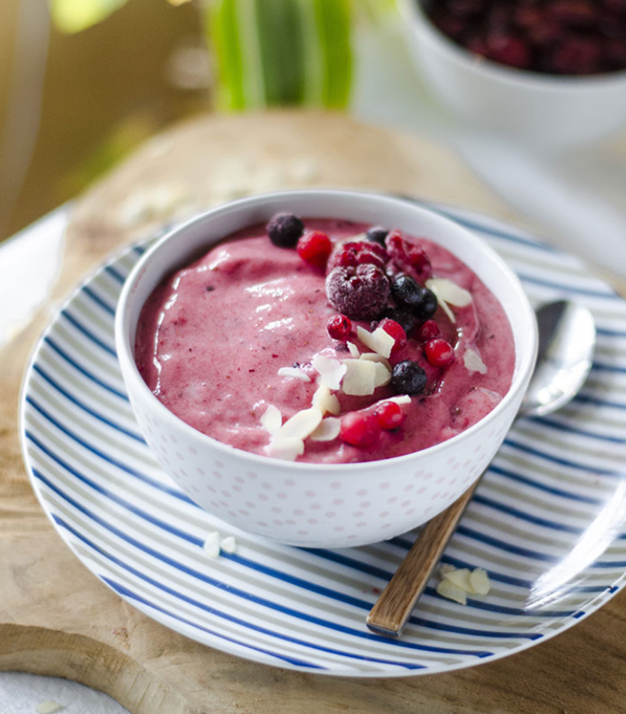 Compota de Frutos Rojos