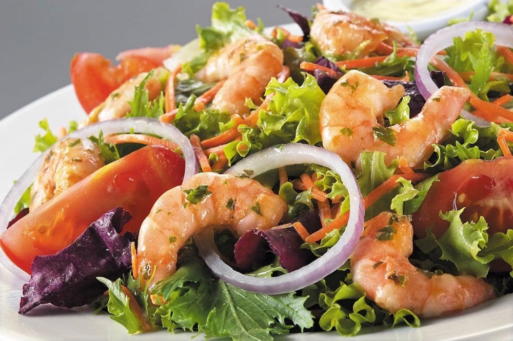 Fresh Shrimp Salad