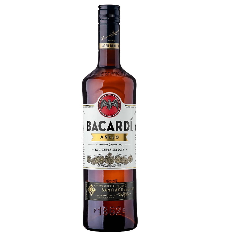 Rhum Bacardí Añejo