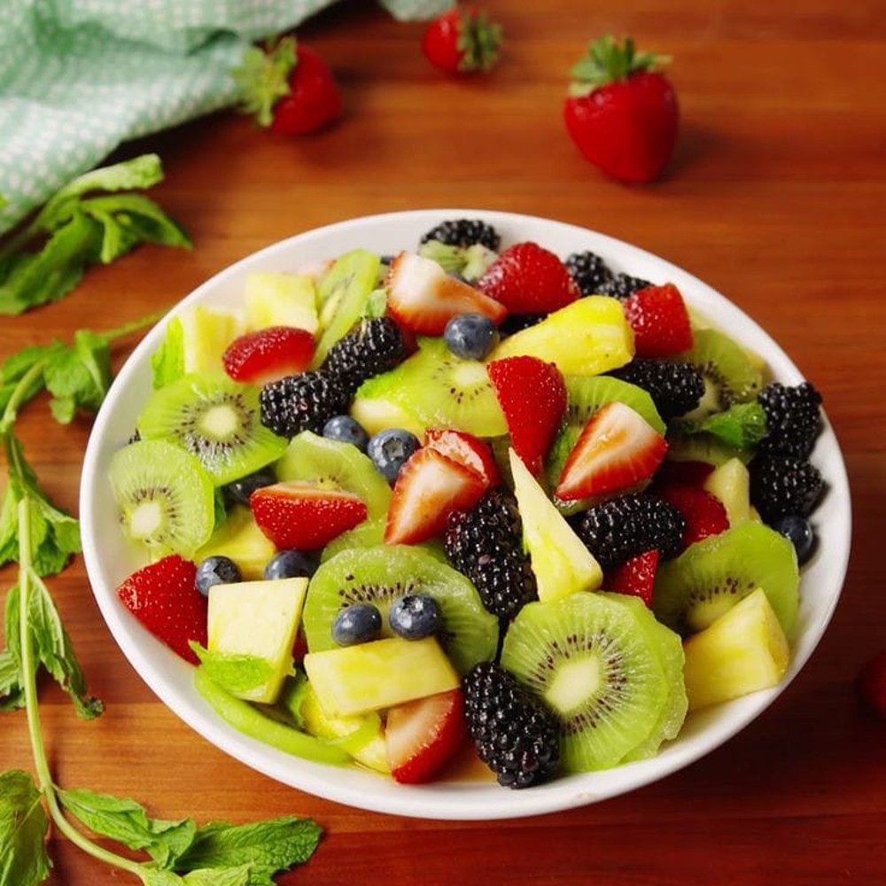 Fresh Fruit Bowl