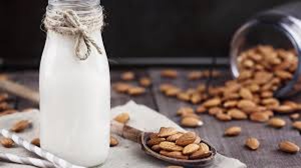 Leche de Almendra - Almond milk 